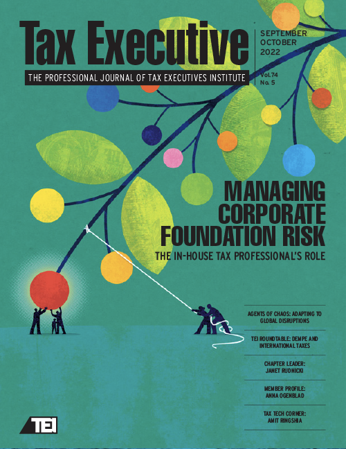 News Tax Executives Institute, Inc.